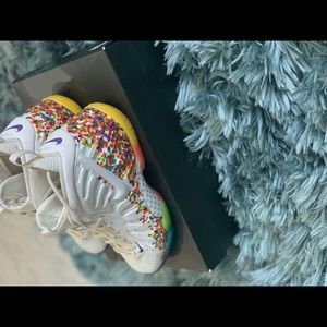 Fruity 🍉 🍎 🍌Pebble Foamposite’s by Nike